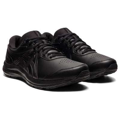 ASICS Men's Gel-Contend SL Walking Shoes 12.5 Black/Black