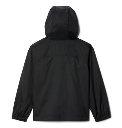 Columbia Boy's First Generation Glennaker Rain Jacket Medium Black