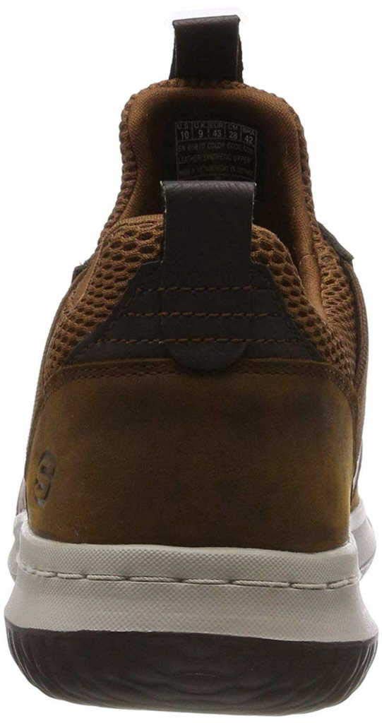 Skechers Men's Delson Axton 14 Dark Brown