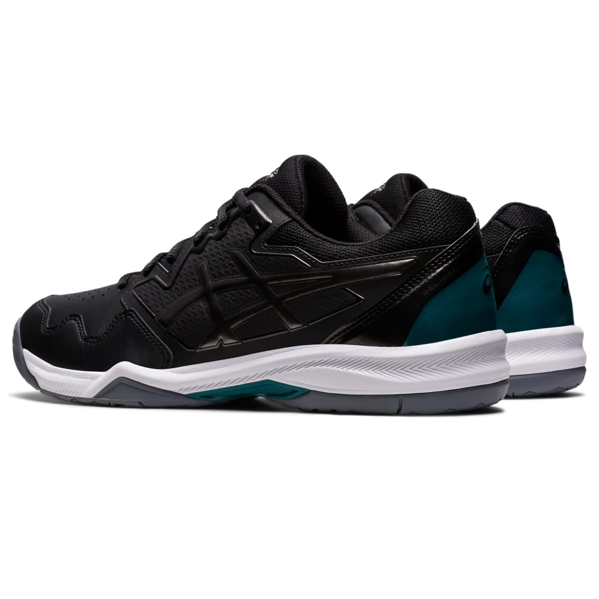 ASICS Gel-Dedicate 7 Black/Gunmetal 10 D (M)