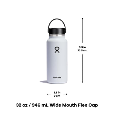 Hydro Flask Wide Mouth Bottle with Flex Cap 32 oz