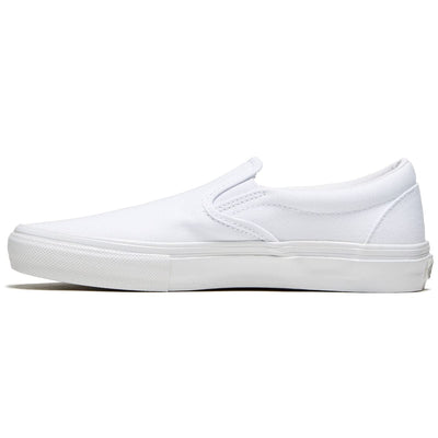 Vans Skate Slip-On True White Mens US 11.5