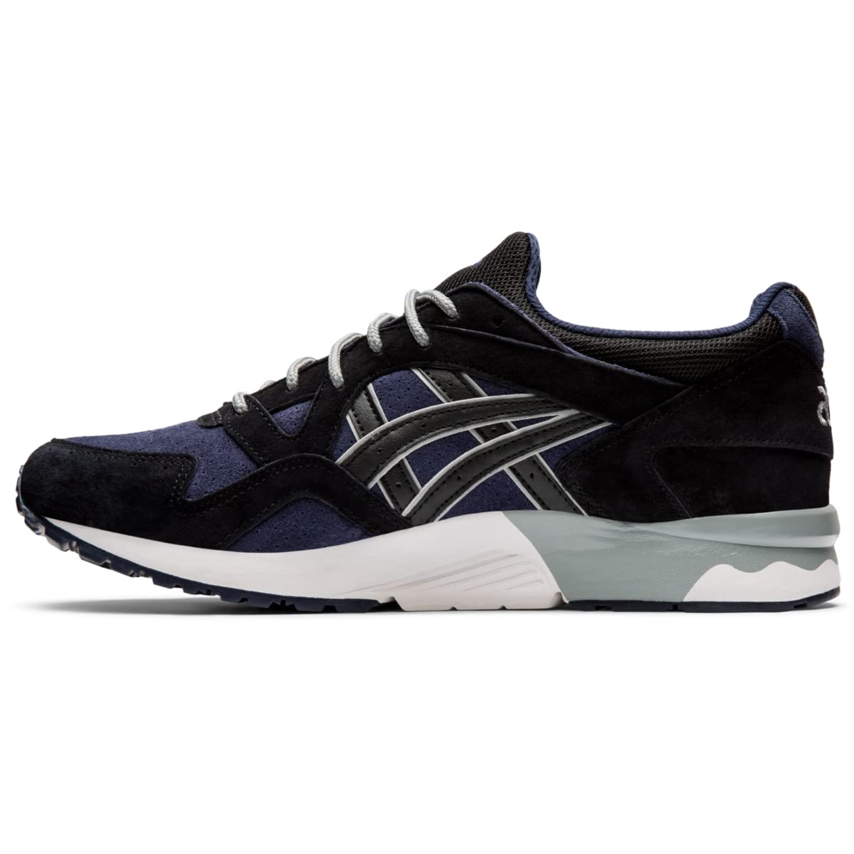 ASICS Men's Gel-Lyte V Shoes, 8, Midnight/Black