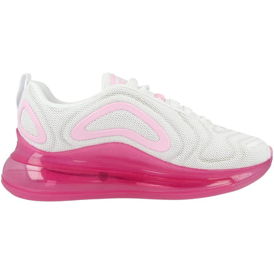 Nike Air Max 720 Womens Running Trainers AR9293 Sneakers Shoes (UK 6.5 US 9 EU 40.5, White Pink Rise 103)