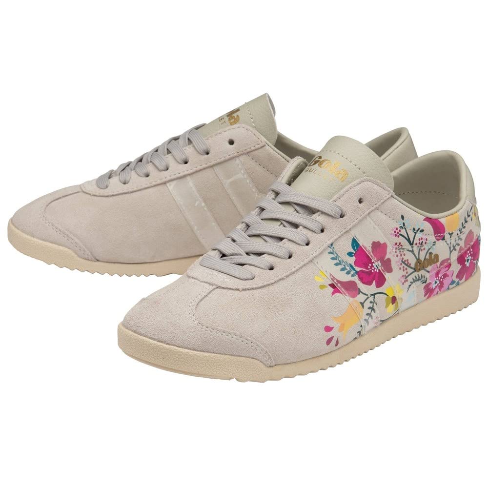 Gola Bullet Floral Off-White/Clear/Multi 7 B (M)