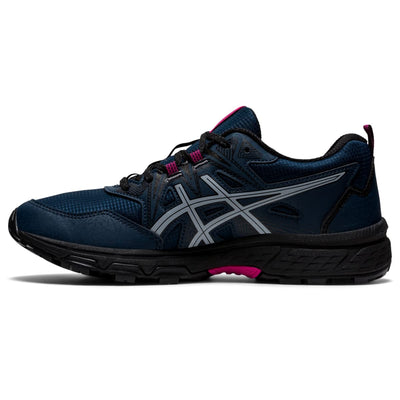 ASICS Women's Gel-Venture 8 All Winter Long Running Shoes, 8, French Blue/Pink Rave