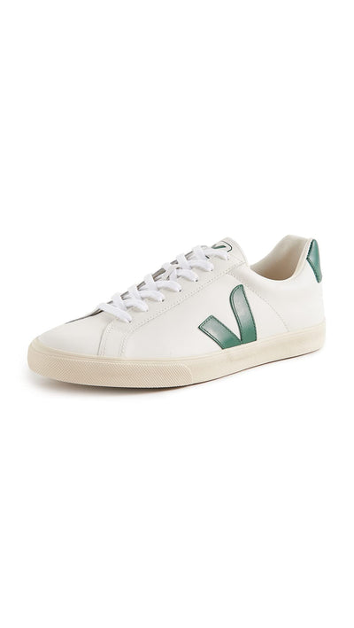 Veja Men's Esplar Sneakers, Extra-White/Brittany, 12 Medium US