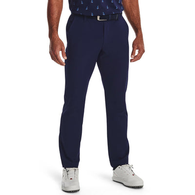 Under Armour Men's Drive Pants (410) Midnight Navy / / Halo Gray 42W x 30L