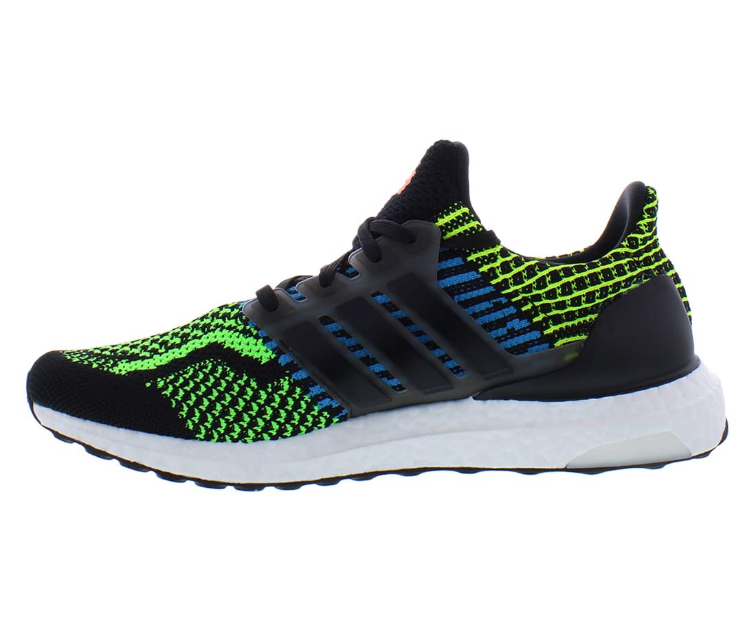 adidas Women's Ultraboost Cold.rdy Running Shoes 9.5 Core Black Team Solar Green Team Solar Orange