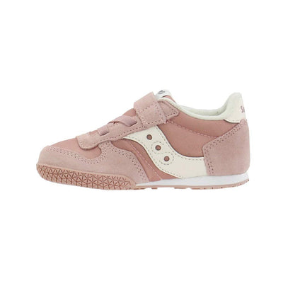 Saucony Kids Girl's Bullet Jr (Toddler/Little Kid) Pink/Cream 9 Toddler M