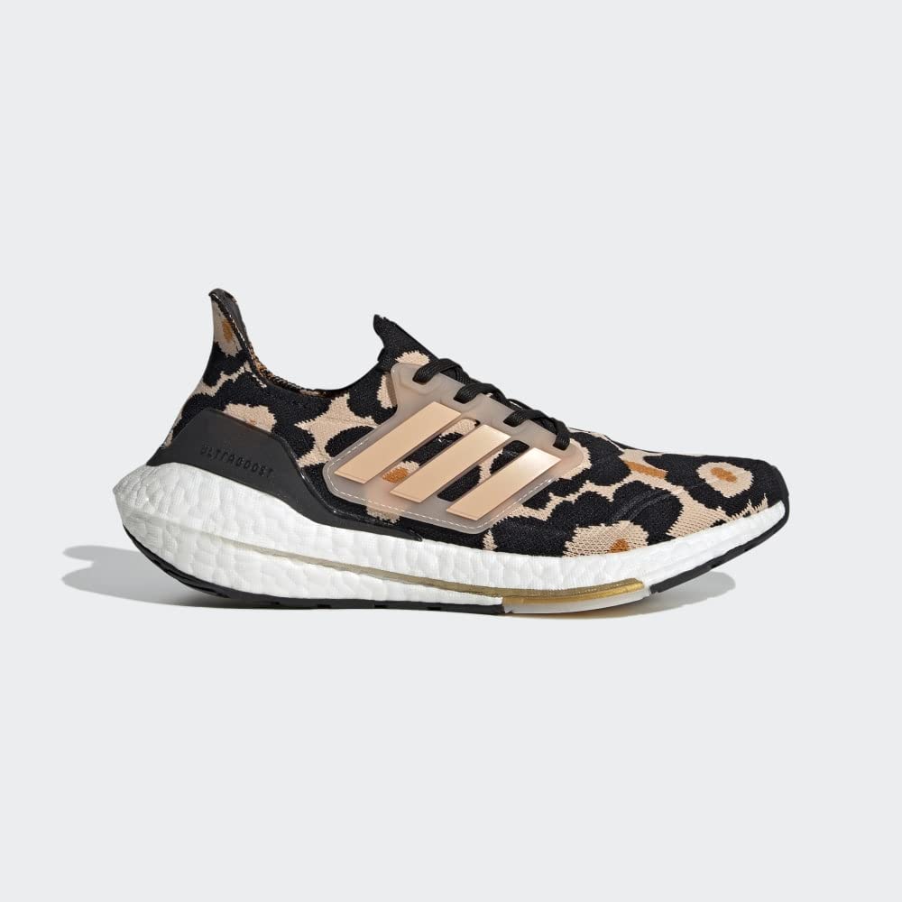 adidas Ultraboost 21 x Marimekko Shoes Women's, Black, Size 8.5