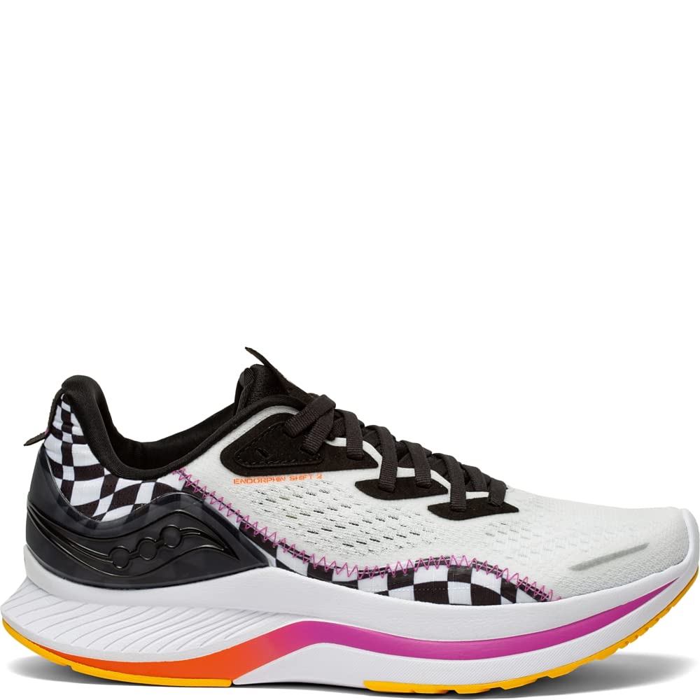 Saucony Women's Running Shoes, Endorphin Shift 2, Reverie (Reverie, Numeric_10)