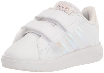 adidas Kids Grand Court 2.0 Tennis Shoe - Unisex-Child Sneakers