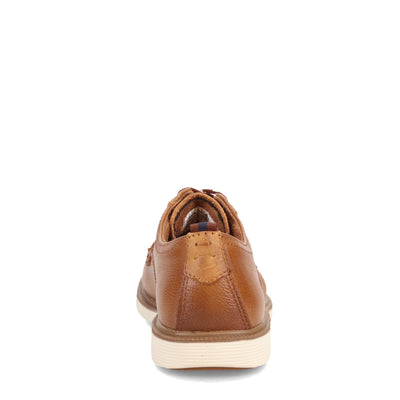 Florsheim Boy's, Supacush Plain Toe Oxford - Little Kid & Big Kid 3 Big Kid Cognac