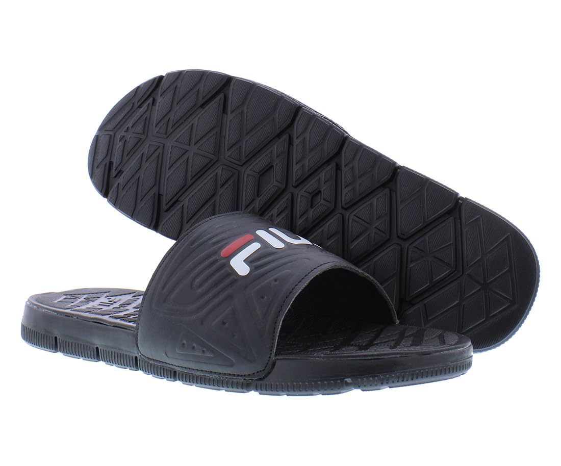 Fila Coolwind 7 Black/White/Fila Red 10 D (M)