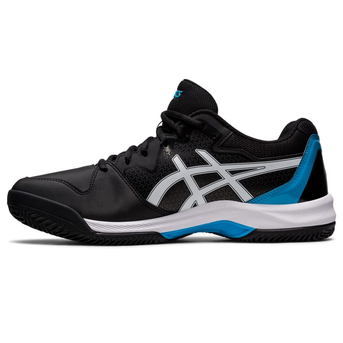 ASICS Gel-Dedicate 7 Clay Black/Island Blue 8.5 D (M)