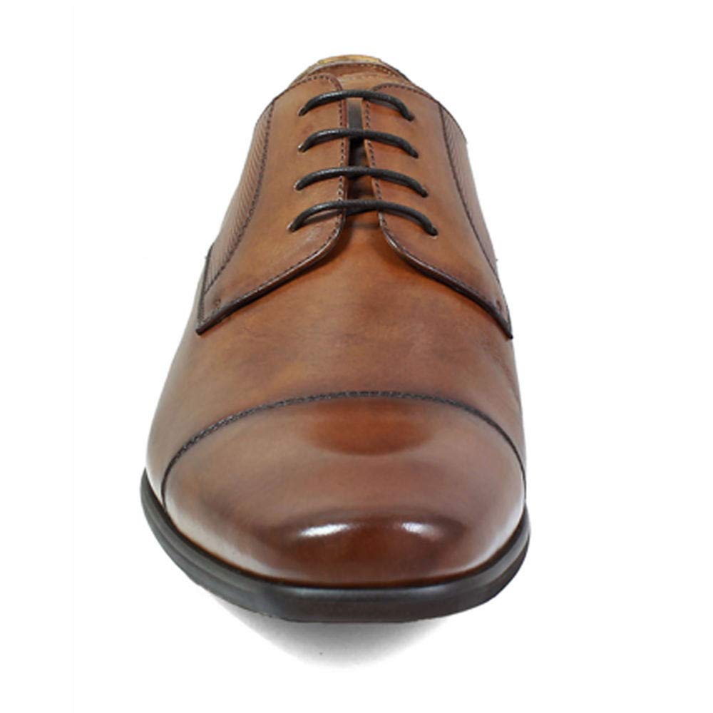 Florsheim Men's, Postino Cap Toe Oxford 14 Cognac