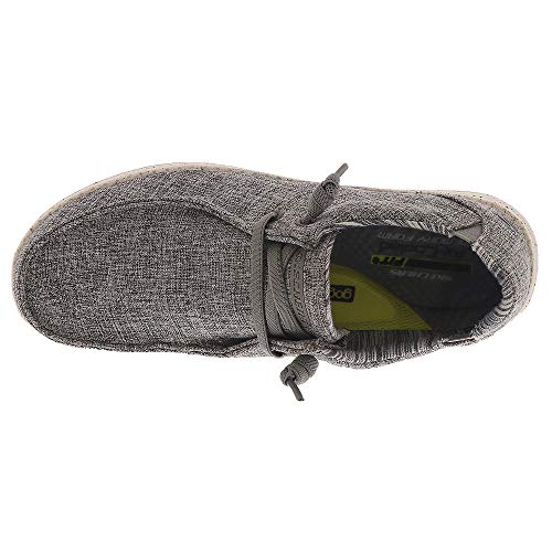 Skechers USA MelsonChad Mens Slip On 9 DM US Grey