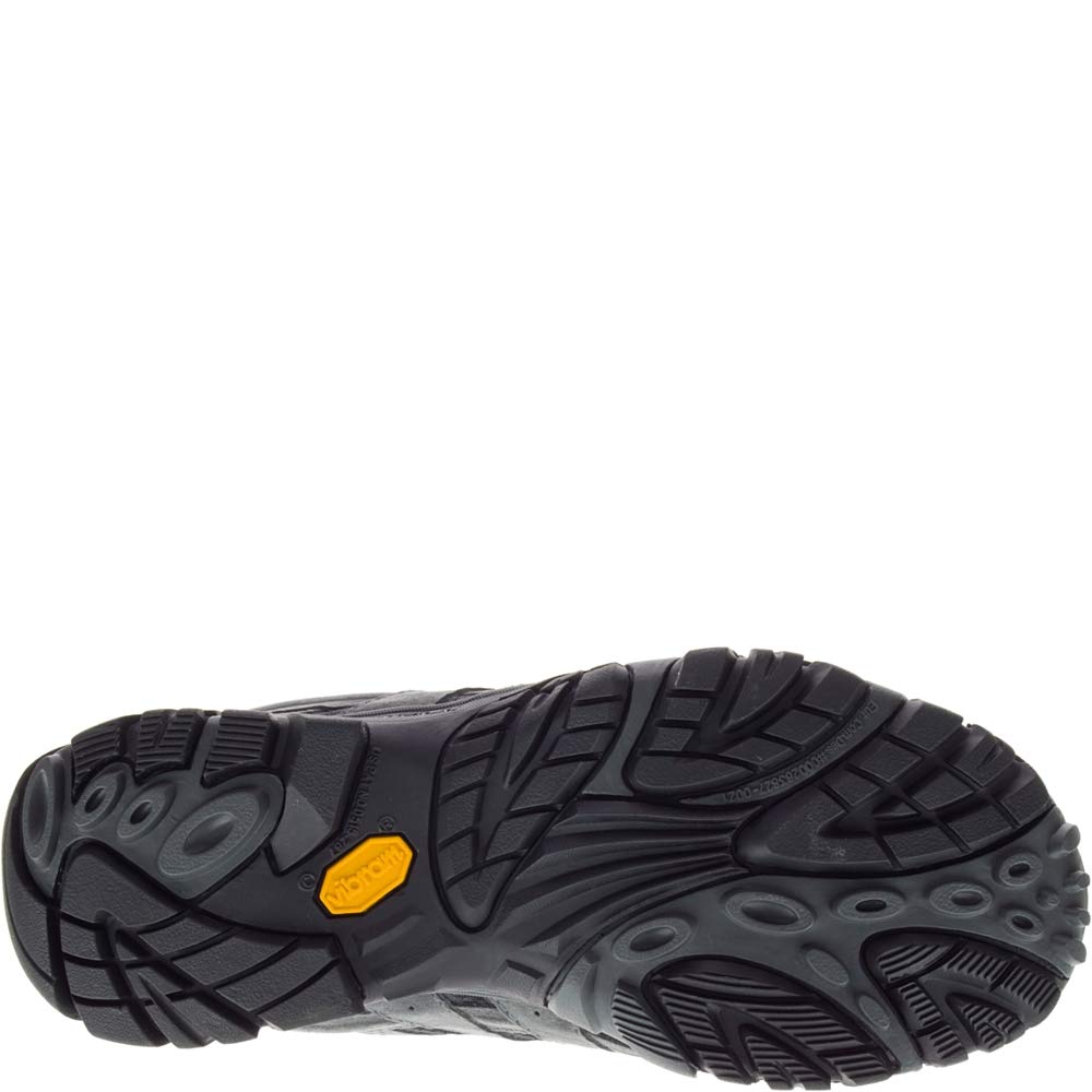 Merrell mens Moab 2 Mid Waterproof Wide 8.5 Granite V2