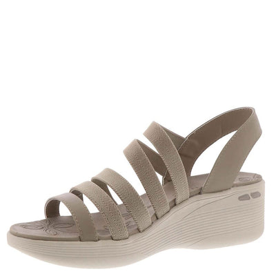 Skechers USA Pier-Lite - All You Women's Sandal 6 Taupe