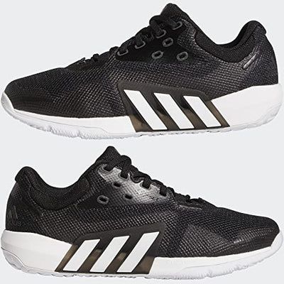 adidas Women's Dropset Trainer, Black White Grey, 10.5