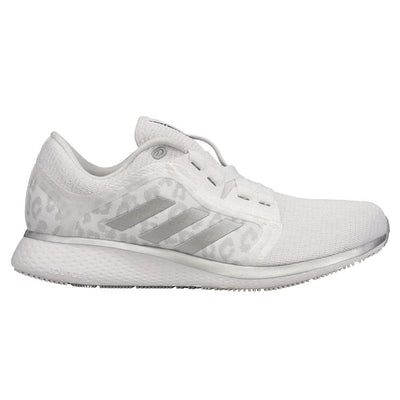 adidas Womens Edge Lux 4 Sneakers Shoes Casual - Silver,White - Size 7 M