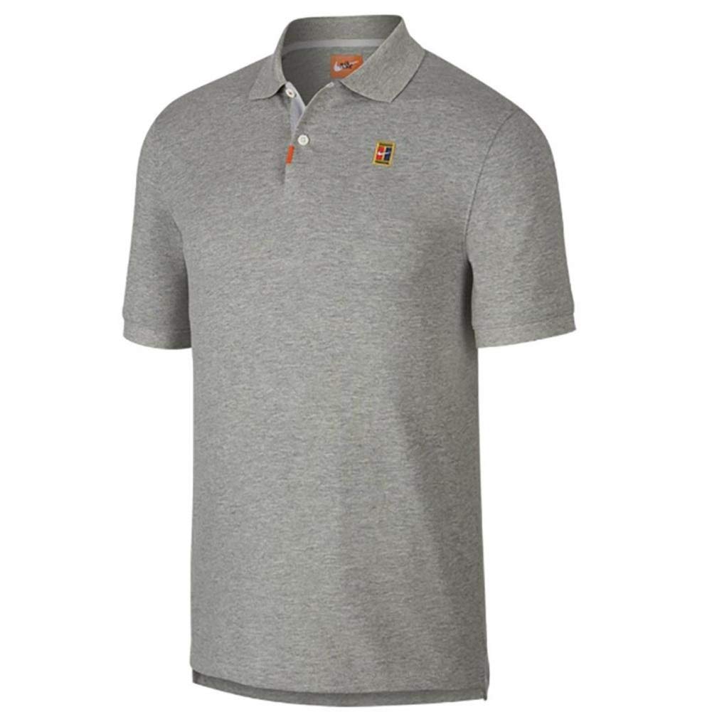 Nike The Polo Heritage Stndrd Dark Grey Heather/Wolf Grey MD