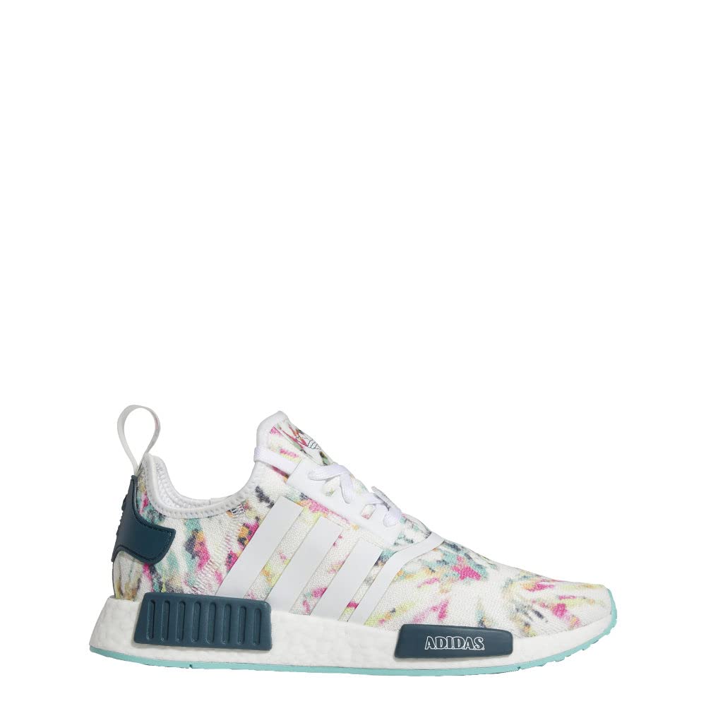 adidas NMD_R1 Shoes Men's, White, Size 11.5