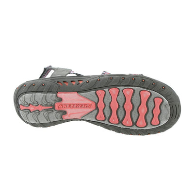 Skechers USA Reggae Sandal 163303 Womens Sandal 10 BM US GreyPurple