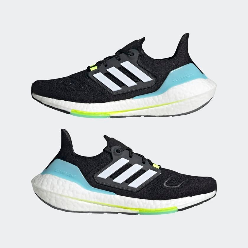 adidas Ultraboost 22 Shoes Women's, Black, Size 10