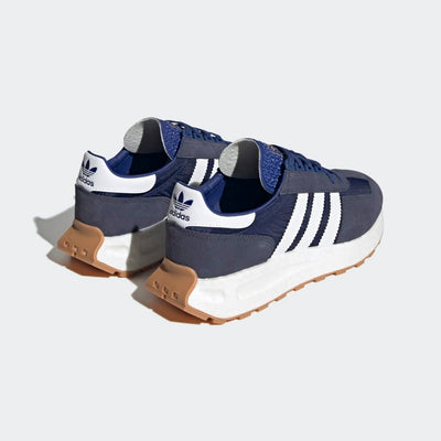 adidas Originals Men's Retropy E5 Sneaker, Victory Blue/White/Shadow Navy, 13