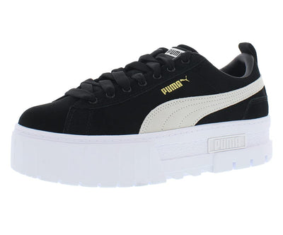 PUMA Mayze Black White 10.5 B (M)