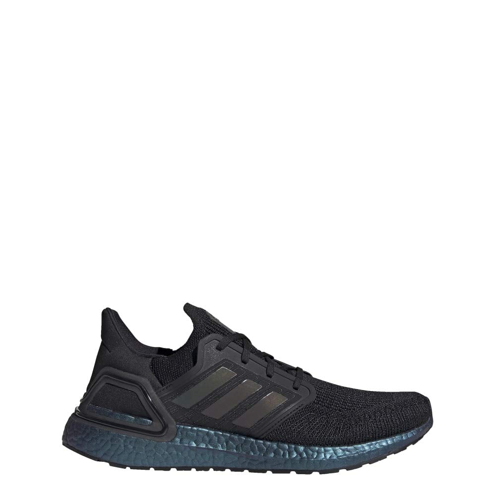 adidas Running Ultraboost 20 Core Black/Core Black/Signal Cyan 9 D (M)