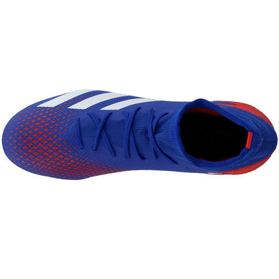 adidas Predator 20.3 Fg Sneaker (unisex-adult) Team Royal Blue/ftwr white/active Red 8.5 M US