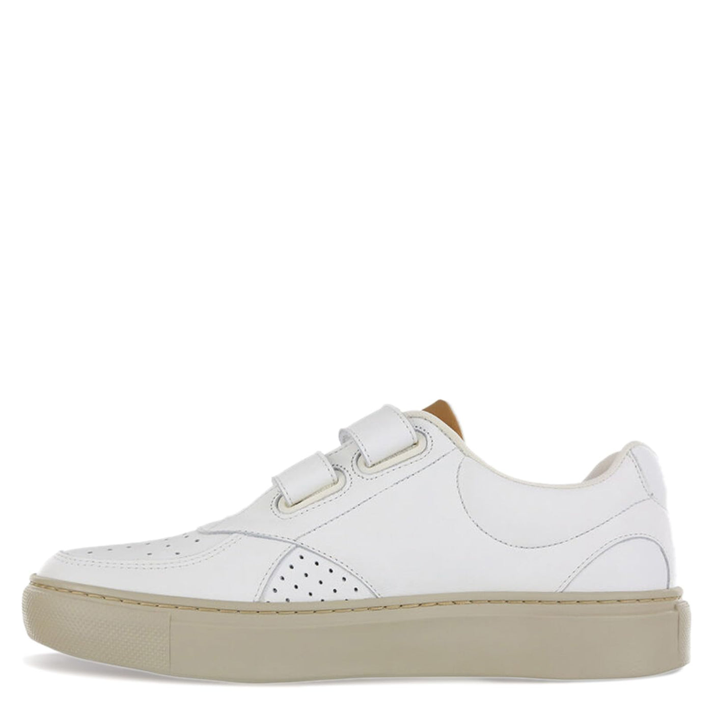 SAS Men's, High Street Sneaker White