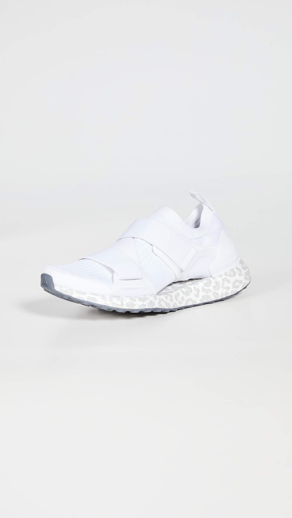 adidas by Stella McCartney Women's Ultraboost X S. Sneakers, Ftwwht/Lbrown/Onix, White, 7 Medium US