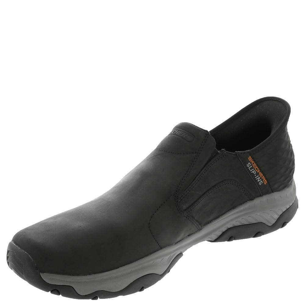 Skechers Men's Craster Lanigan Hands Free Slip in 9.5 Black