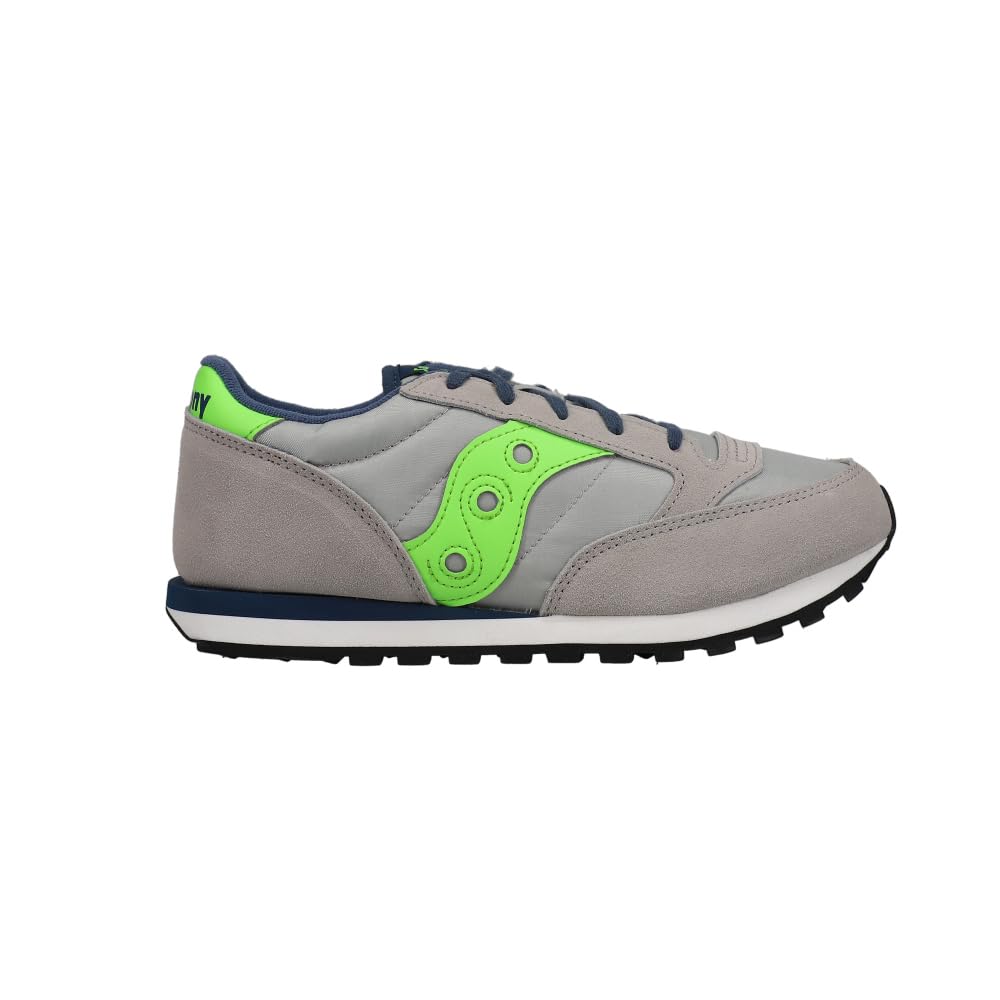 Saucony Kids Boys Jazz Original Sneakers Shoes Casual - Grey - Size 6 M