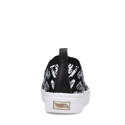 Skechers Arch Fit Cup - Fiercely Black/White 8.5 B (M)