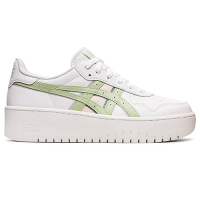 ASICS Women's Japan S PF Sportstyle Shoe 8 White/Jade