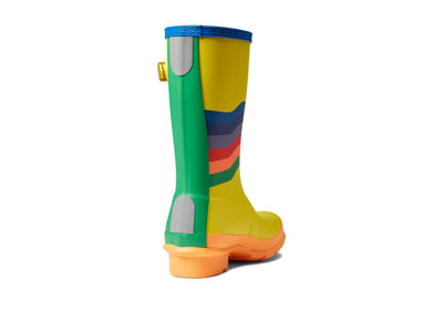 Hunter Original Wiggle Rainbow Boot (Little Kid/Big Kid) Multicoloured 2 Little Kid M