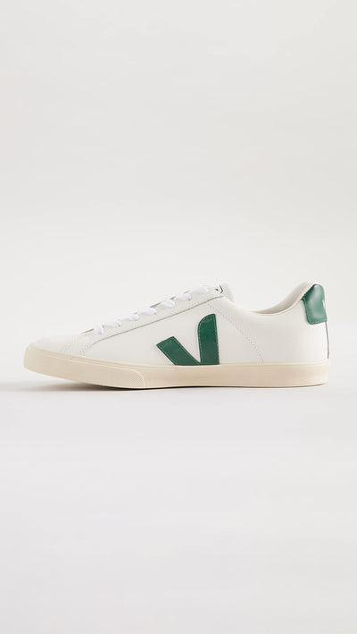 Veja Men's Esplar Sneakers, Extra-White/Brittany, 12 Medium US