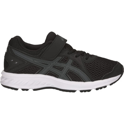 ASICS Kid's Jolt 2 Pre-School Running Shoes, K11, Black/Steel Grey