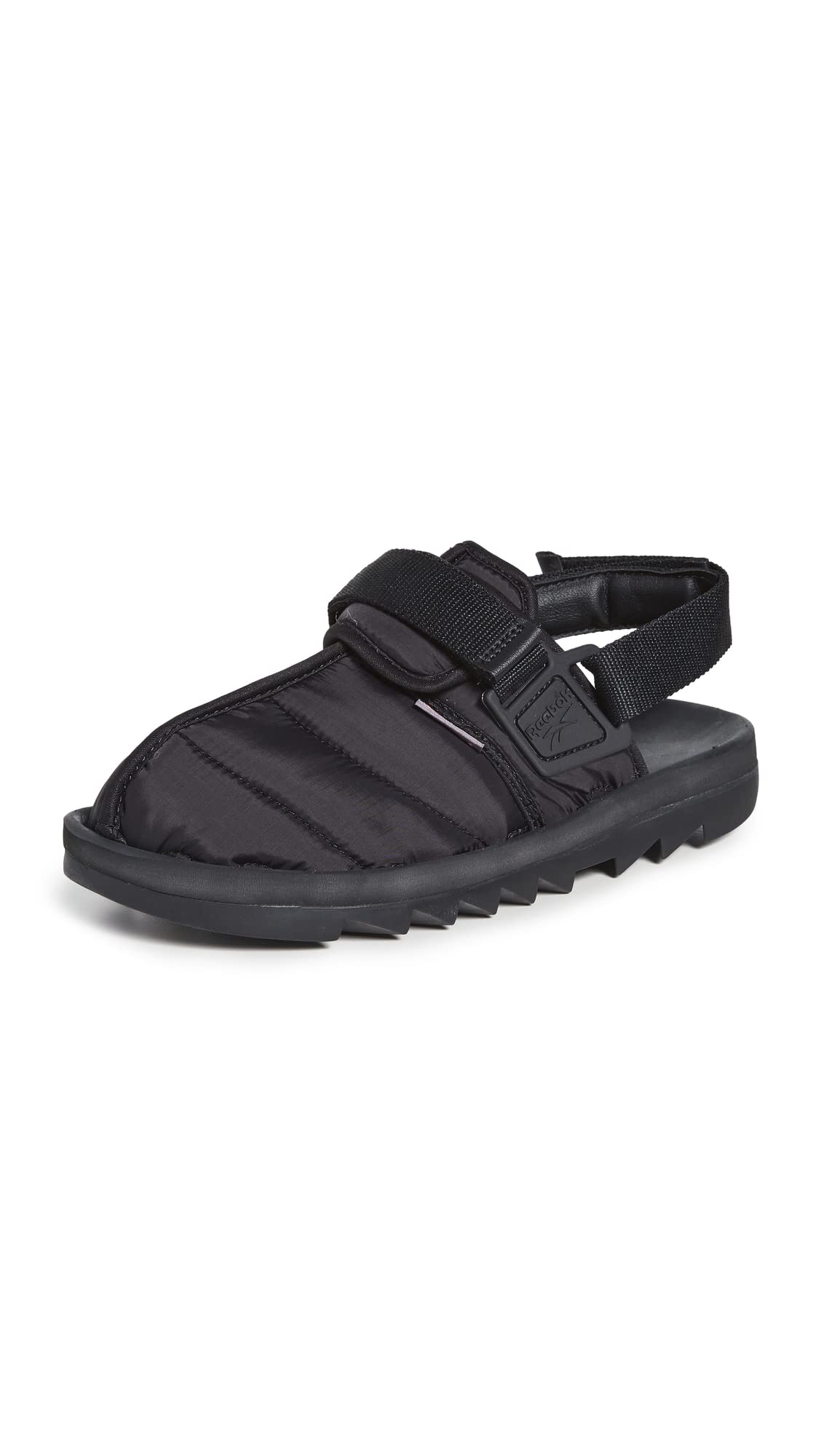 Reebok Men's Beatnik Sandals, Black, 10-10.5 Medium US