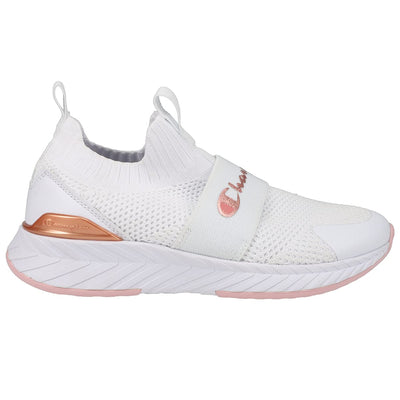 Champion Women's Oja Smooth Running Shoes White 8