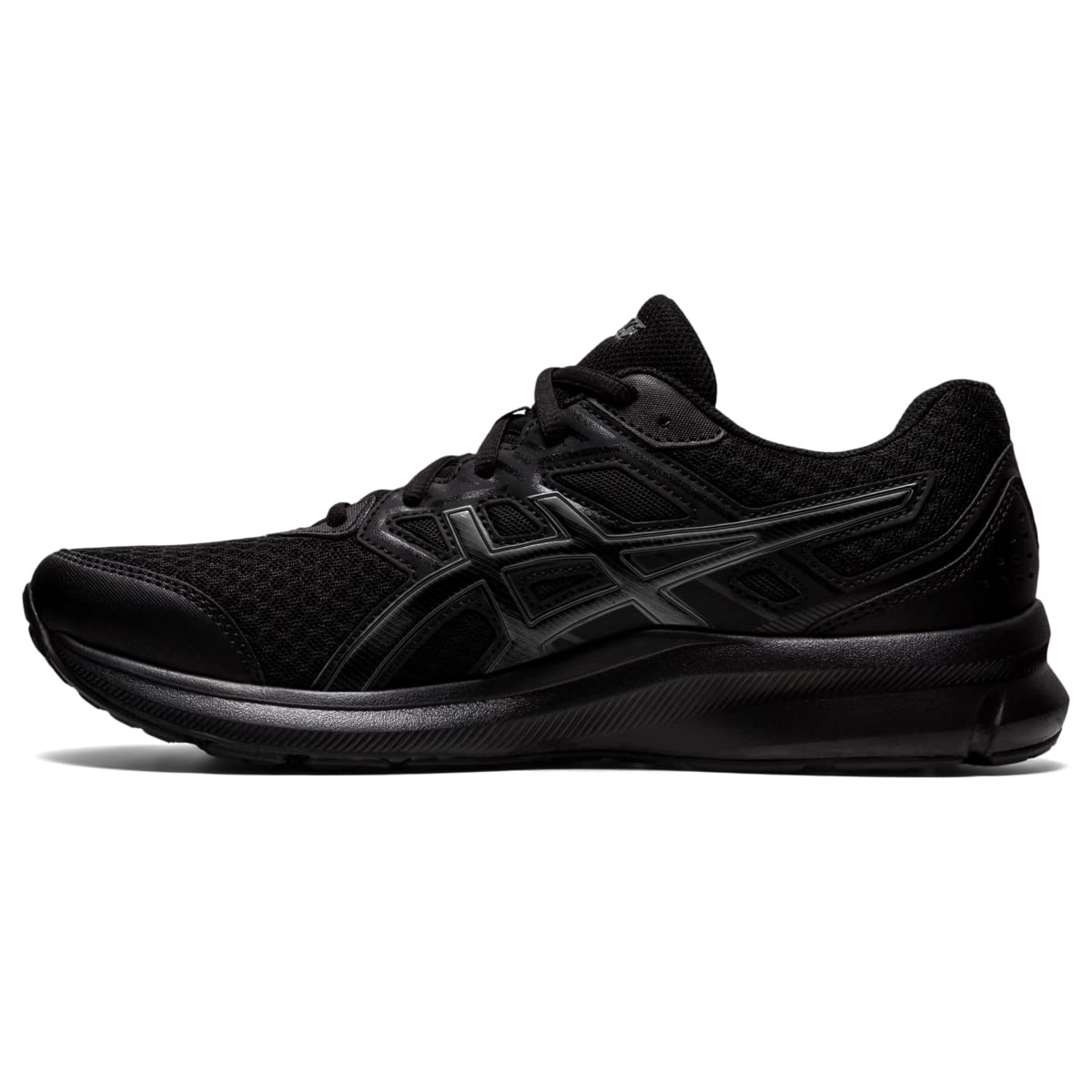 ASICS Men's JOLT 3 Running Shoes, 11.5, Black/Graphite Grey