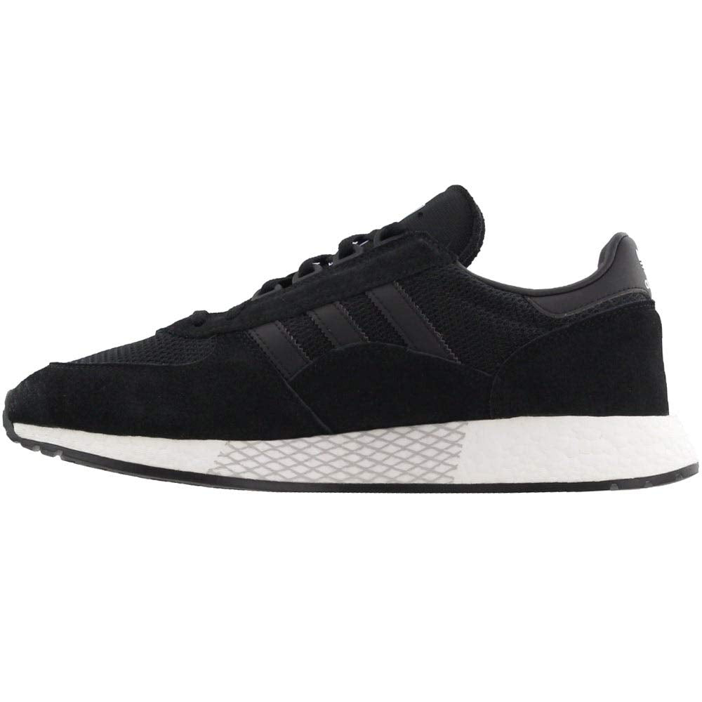 adidas Mens Marathon Tech Lace Up Sneakers Shoes Casual - Black - Size 11 D