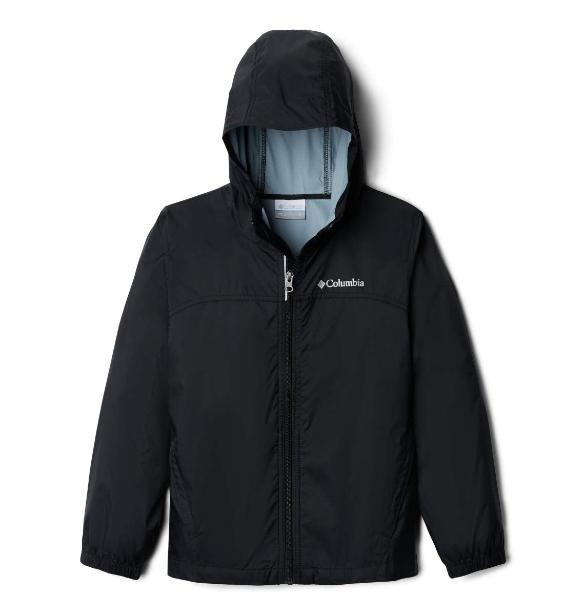 Columbia Boy's First Generation Glennaker Rain Jacket Medium Black