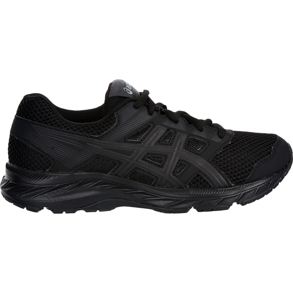 ASICS Kids Gel-Contend 5 GS (Big Kid) Black 4.5 Big Kid