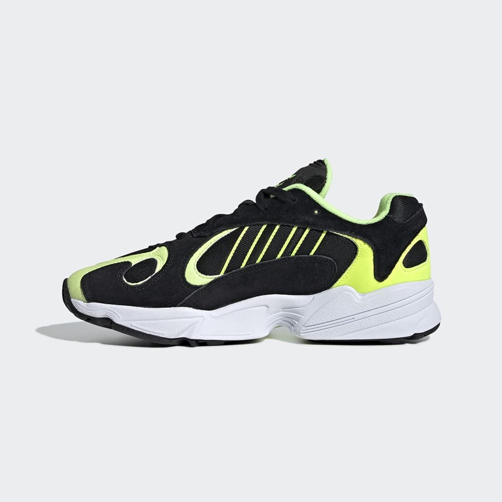 adidas Yung-1 Core Black/Core Black/Hi-Res Yellow 9